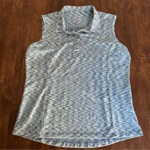 Nivo Sleeveless Golf Shirt XL Pickleball Tennis Active Outdoor Preppy Resort‎ 💙